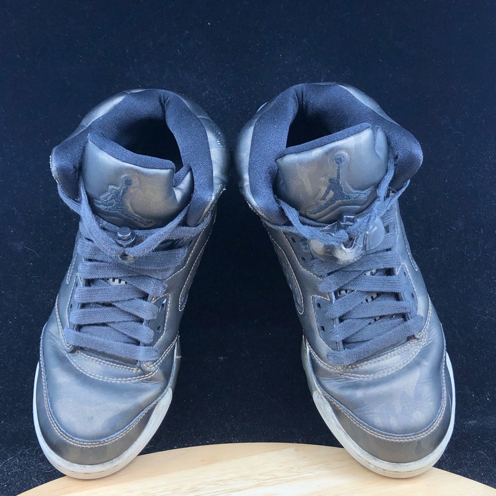 Nike Jordan 5 Retro Prem Heiress Camo GS Sneakers 6.5yY/ Womens Sz 8 919710-030 - Picture 8 of 10